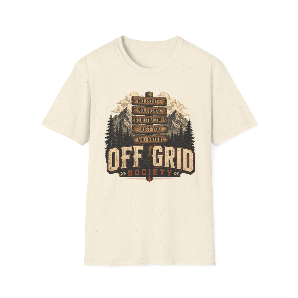 No Route No Signal T-Shirt