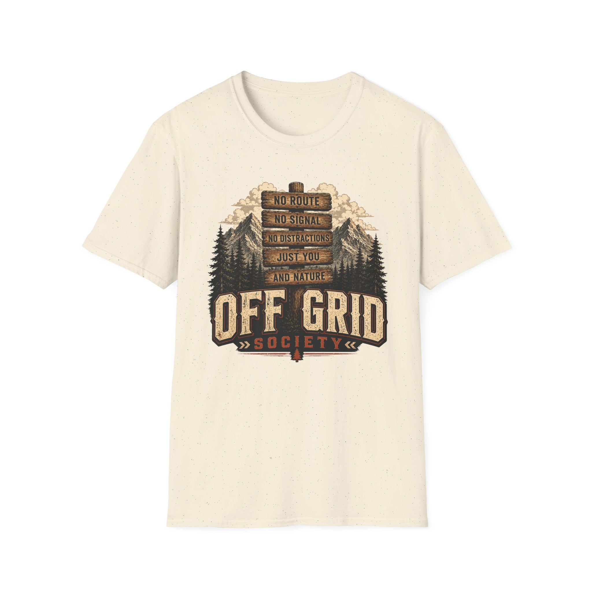No Route No Signal T-Shirt