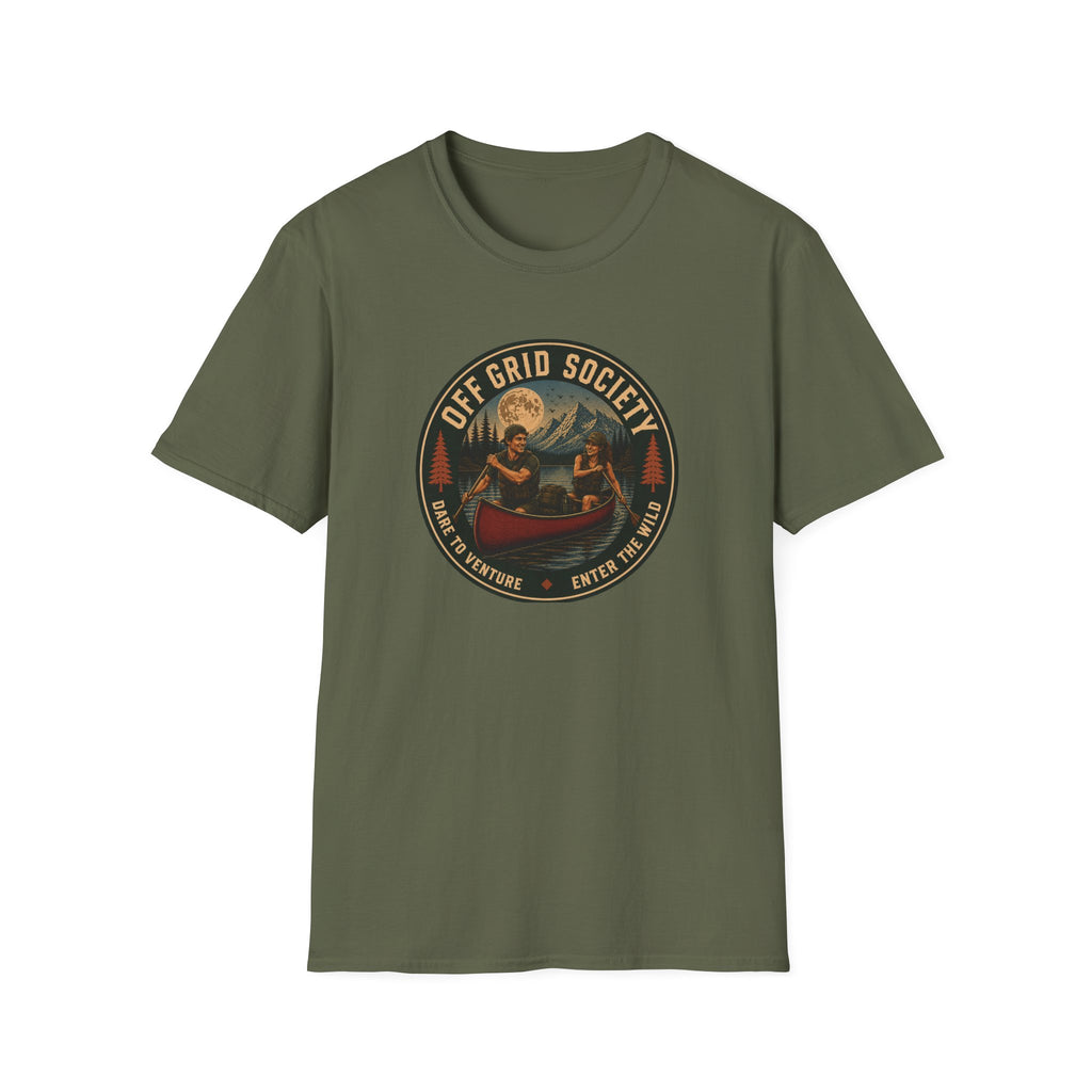 Dare To Venture Canoeing T-Shirt