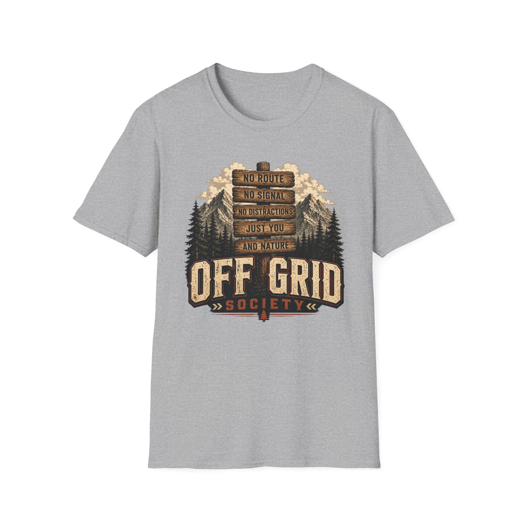 No Route No Signal T-Shirt