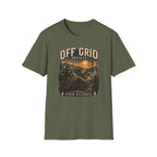 Find Silence Biker Sunset T-Shirt
