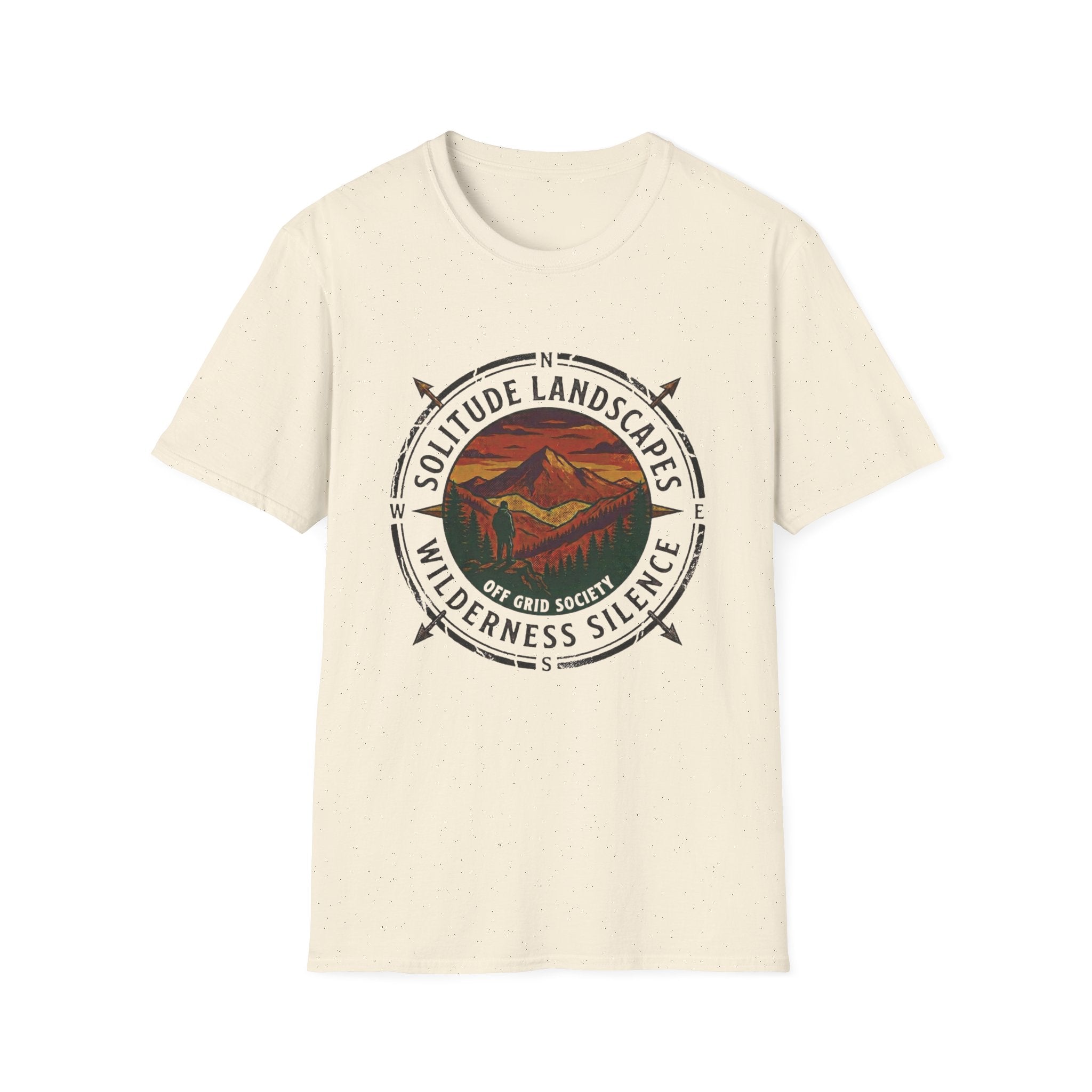 Compass Hiker T-Shirt