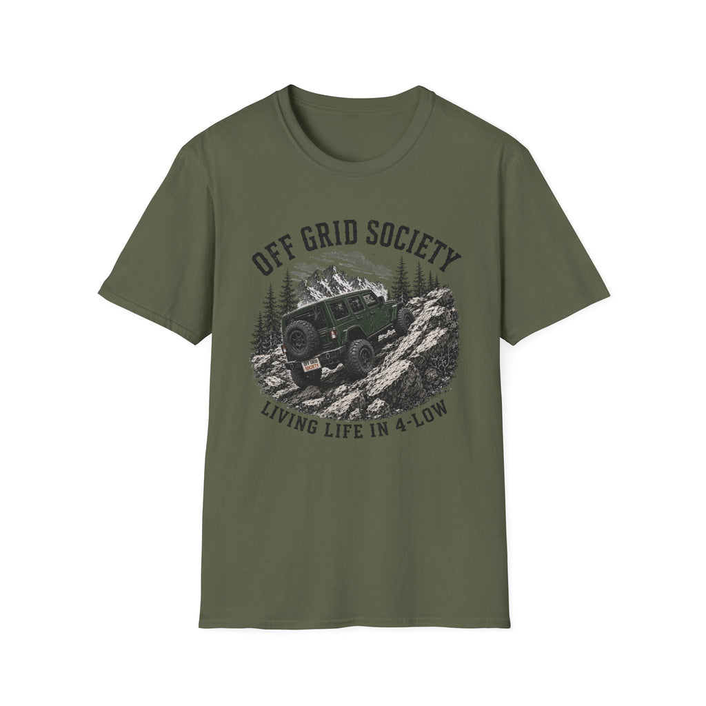 Living Life In 4-Low T-Shirt