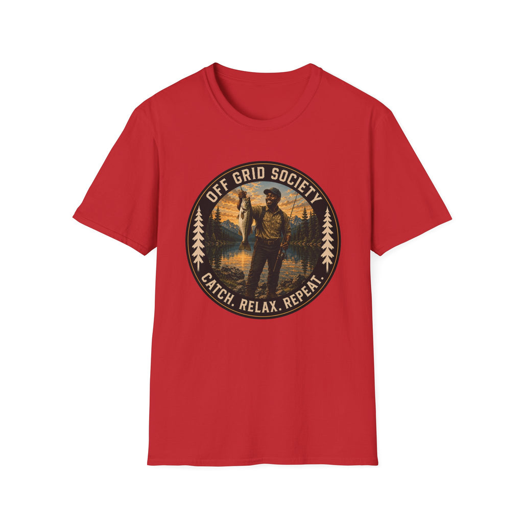 Catch Relax Repeat T-Shirt