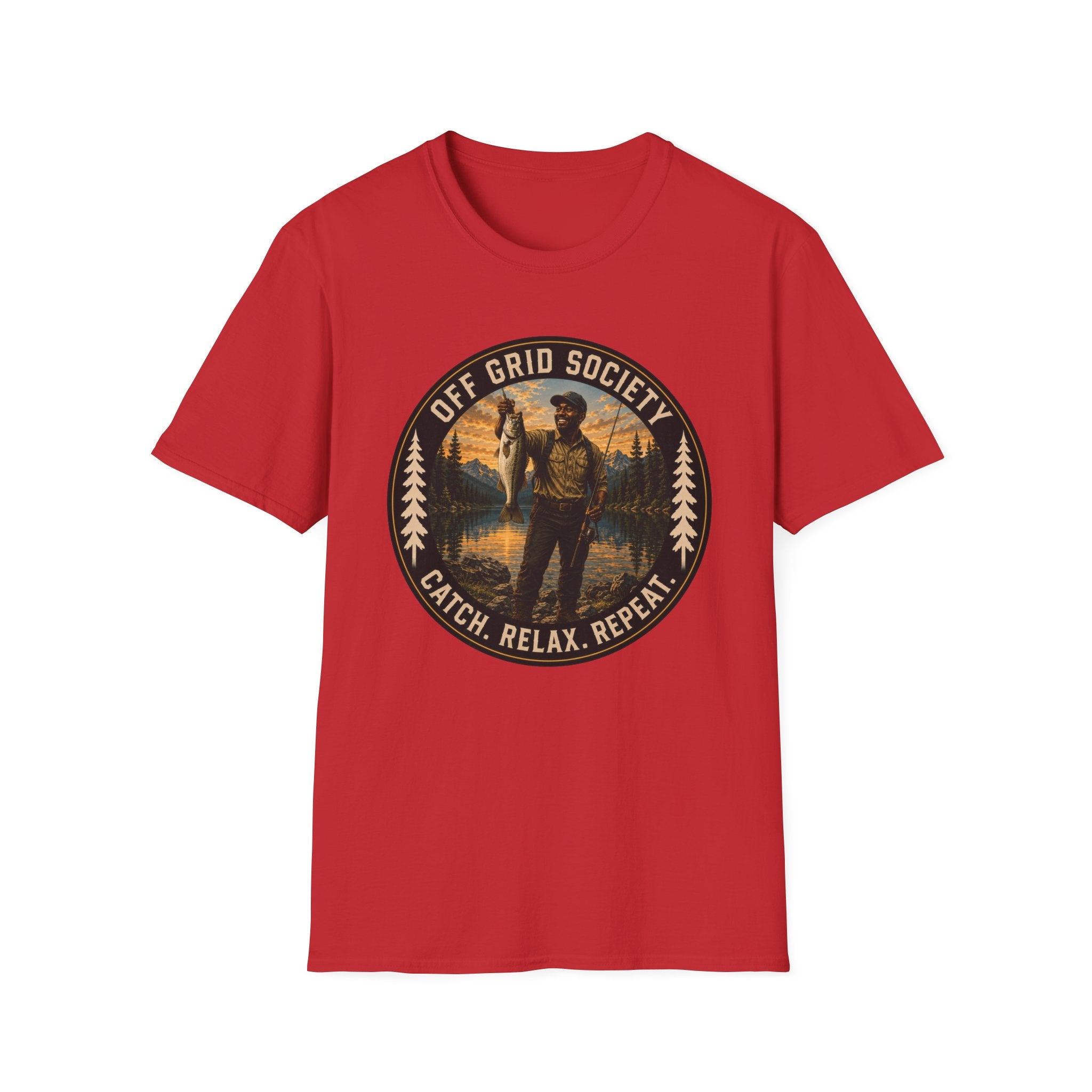 Catch Relax Repeat T-Shirt