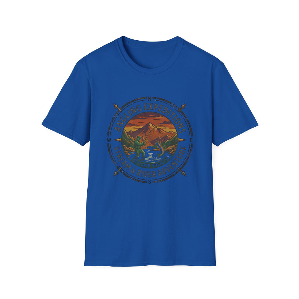 Compass Fishing T-Shirt