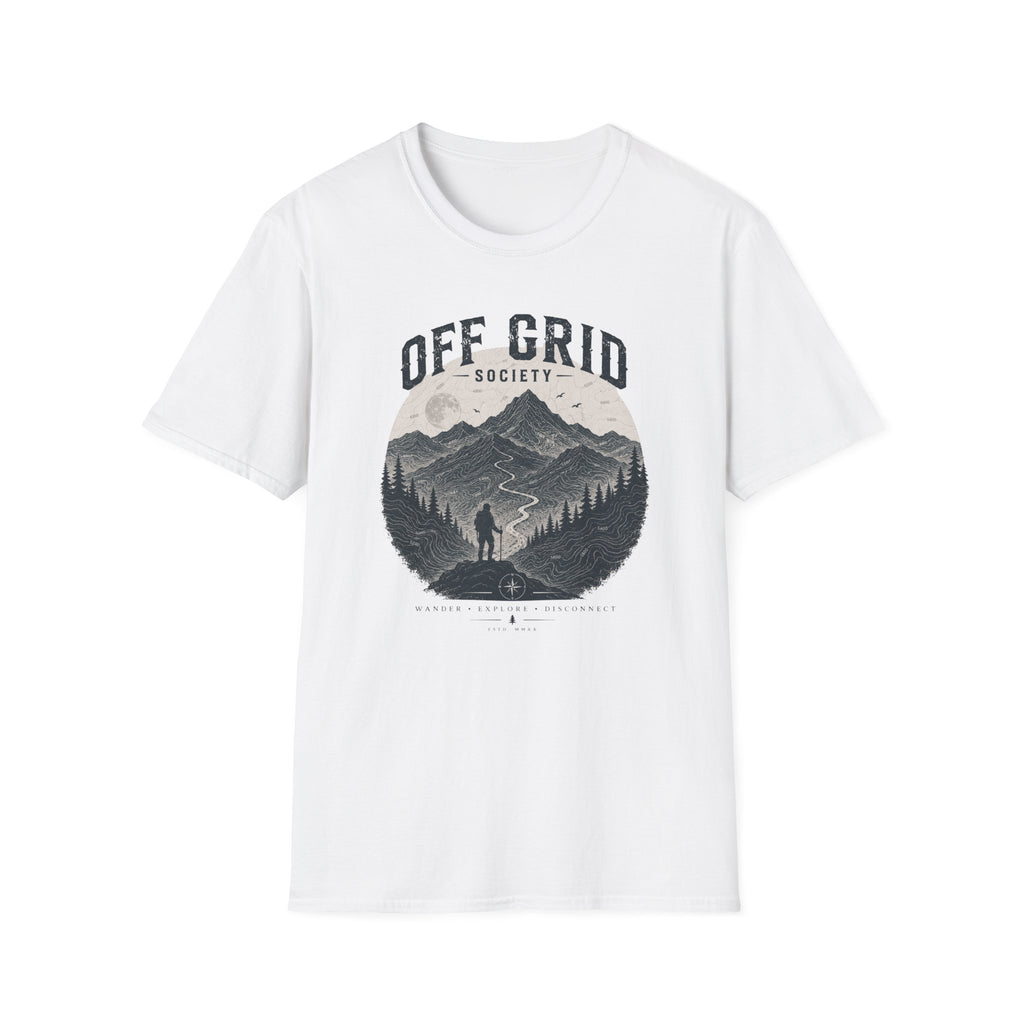 Wander Explore Disconnect T-Shirt