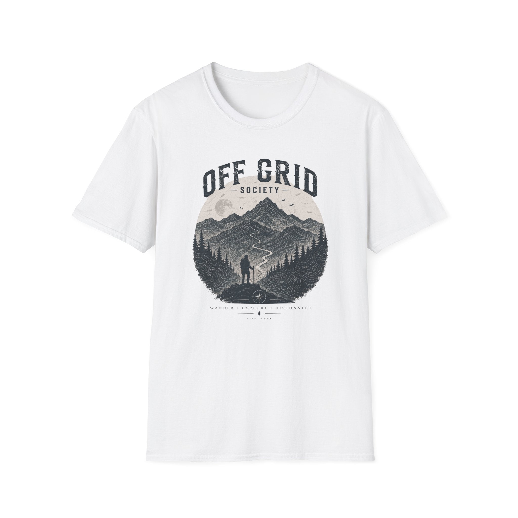 Wander Explore Disconnect T-Shirt