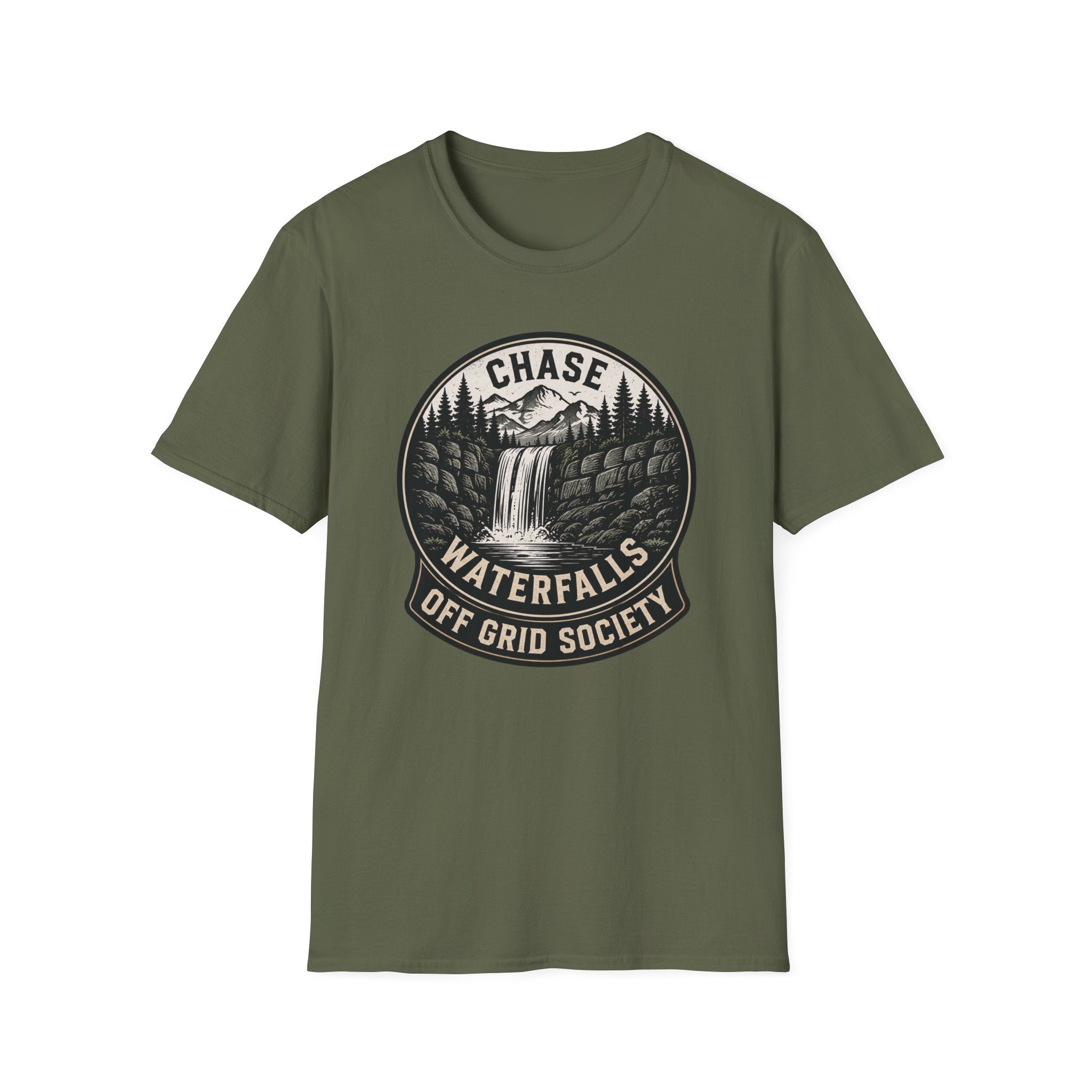 Chase Waterfalls T-Shirt
