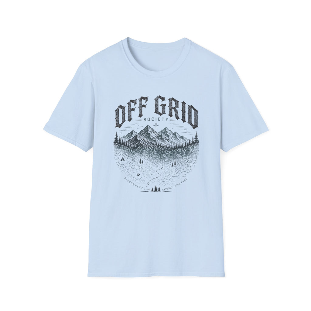 Explore Live Free T-Shirt
