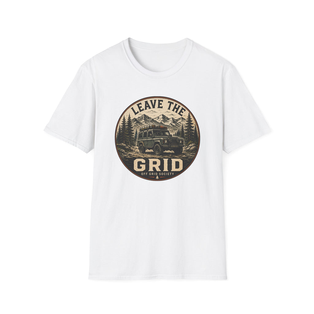 Leave The Grid 4x4 T-Shirt