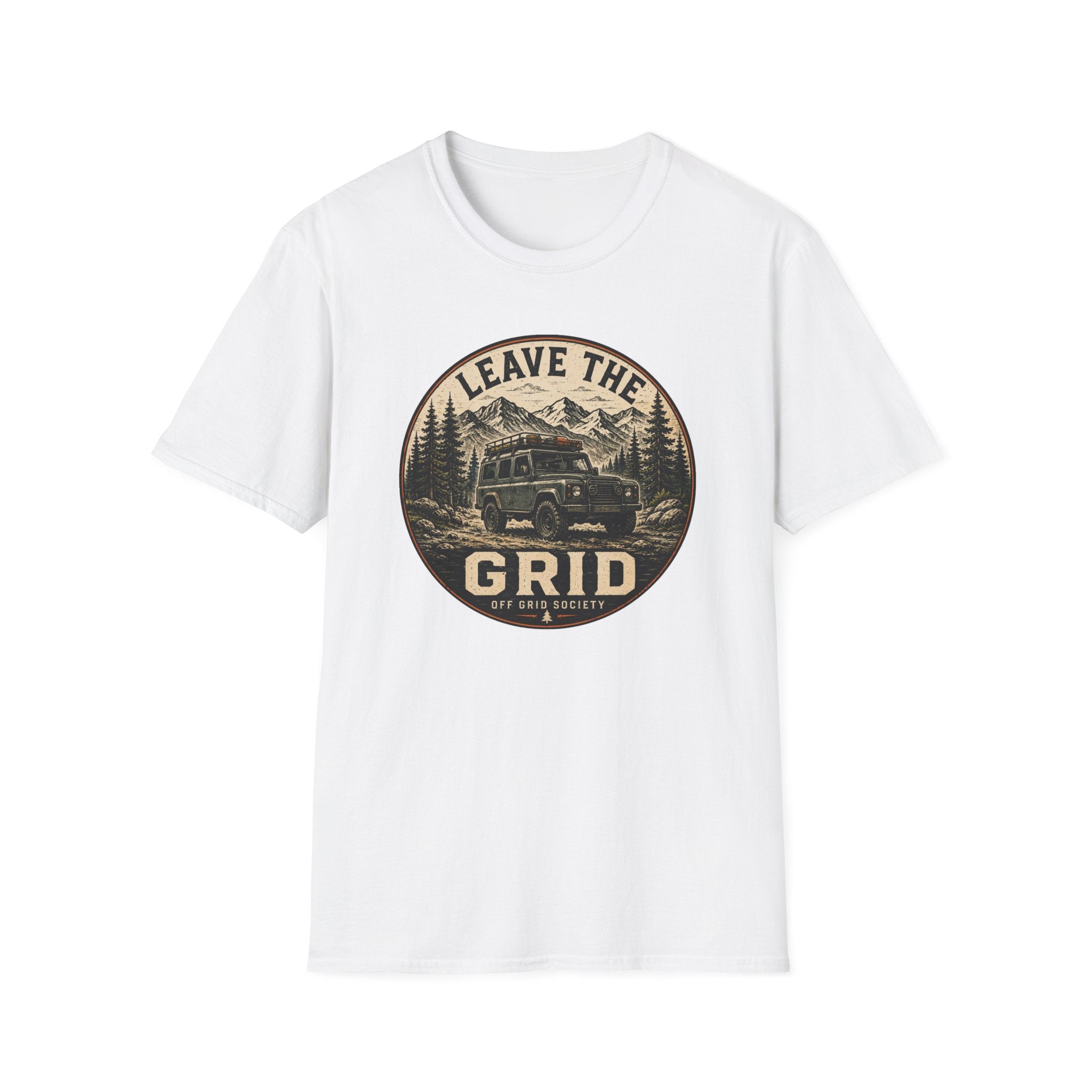 Leave The Grid 4x4 T-Shirt