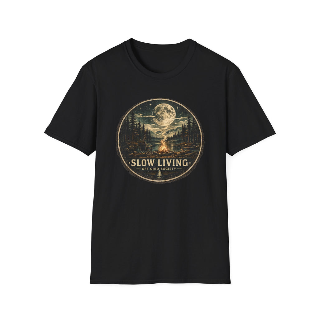 Off Grid Slow Living T-Shirt
