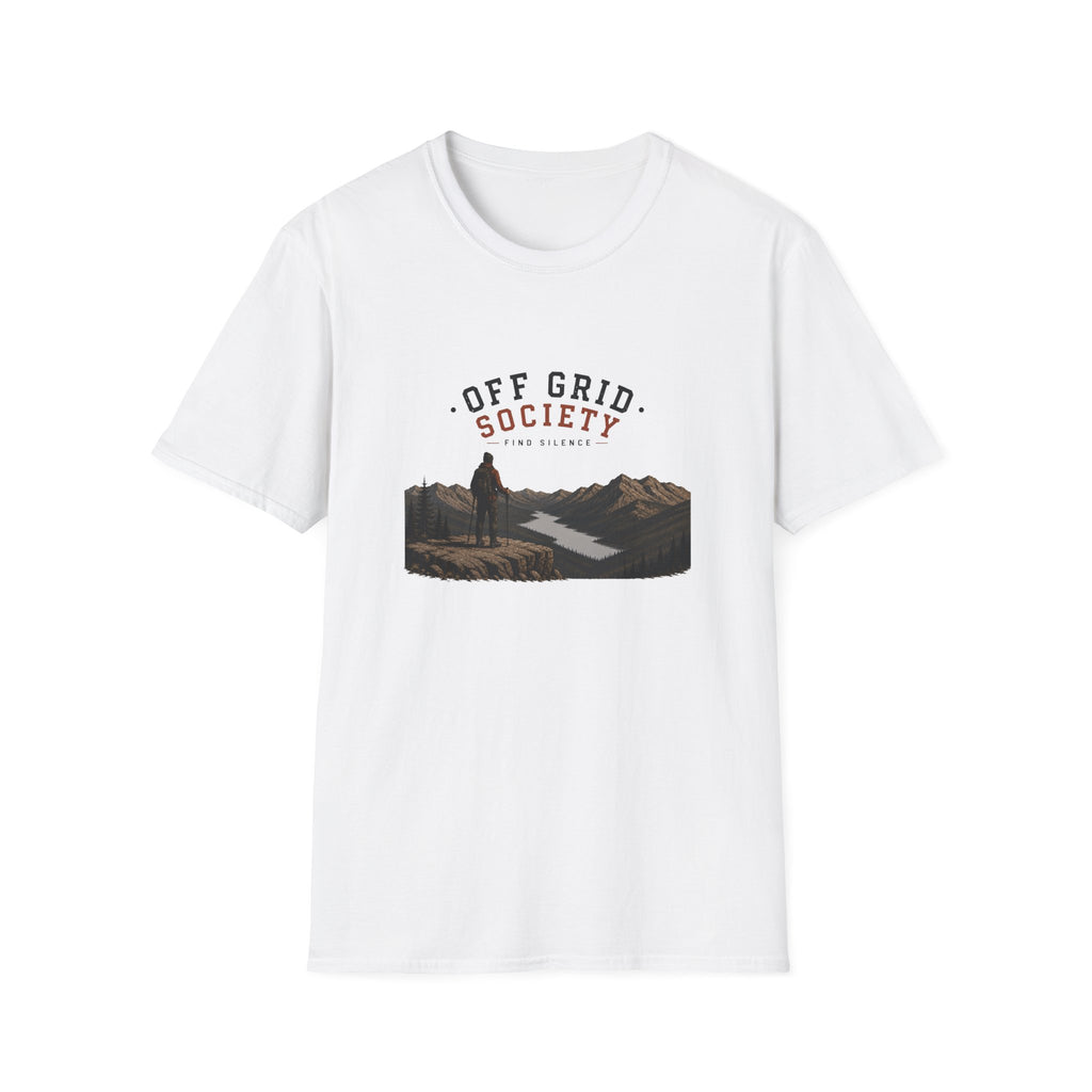 Find Silence Hiker T-Shirt