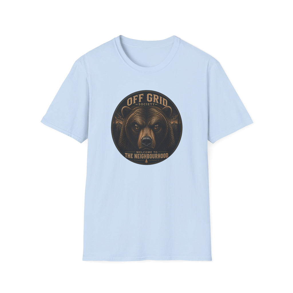 Welcome To The Neighbourhood Bear T-Shirt