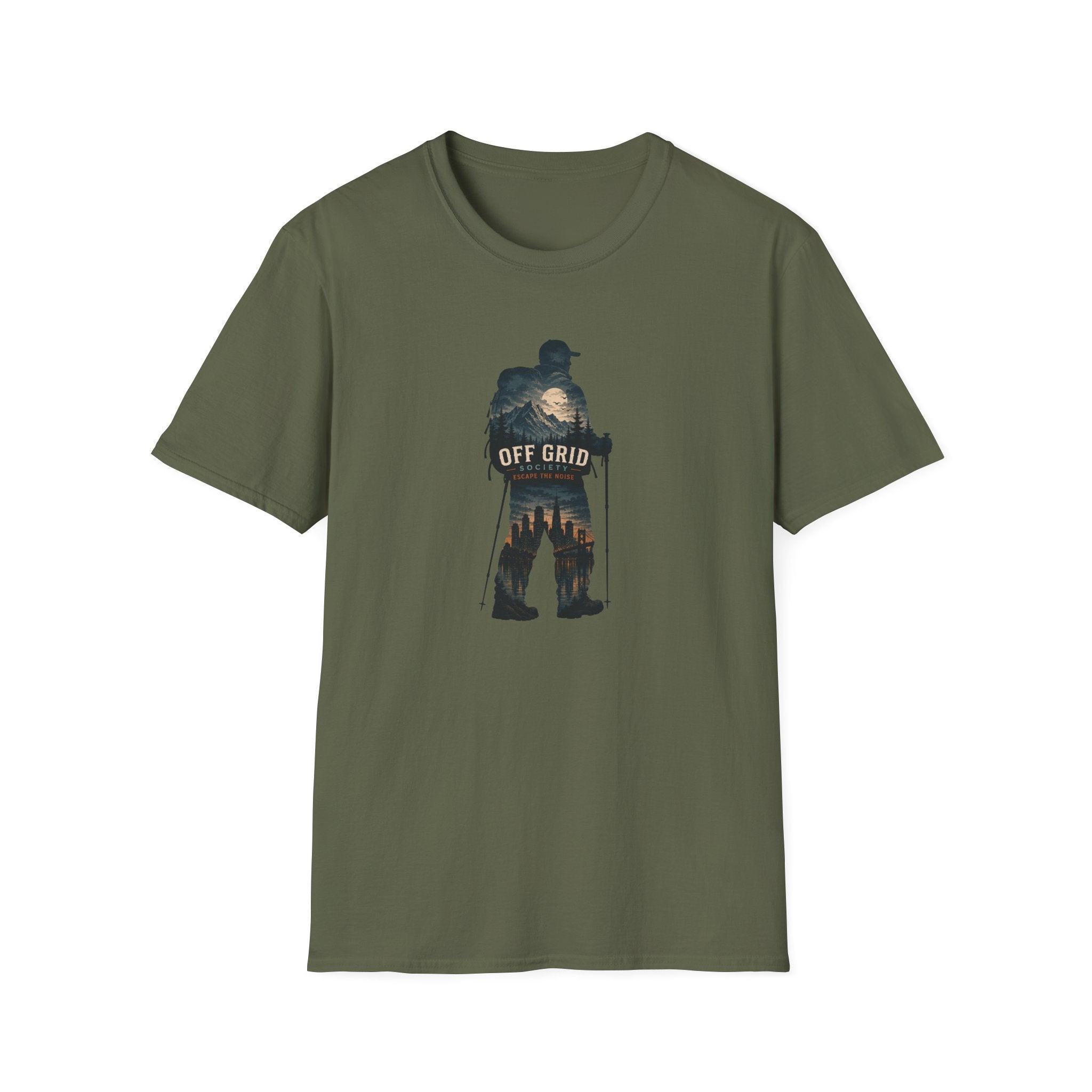 Escape Hiker v2 T-Shirt