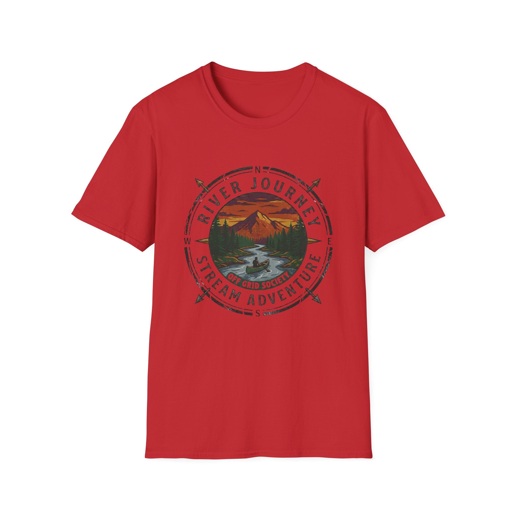 Compass Canoeing T-Shirt