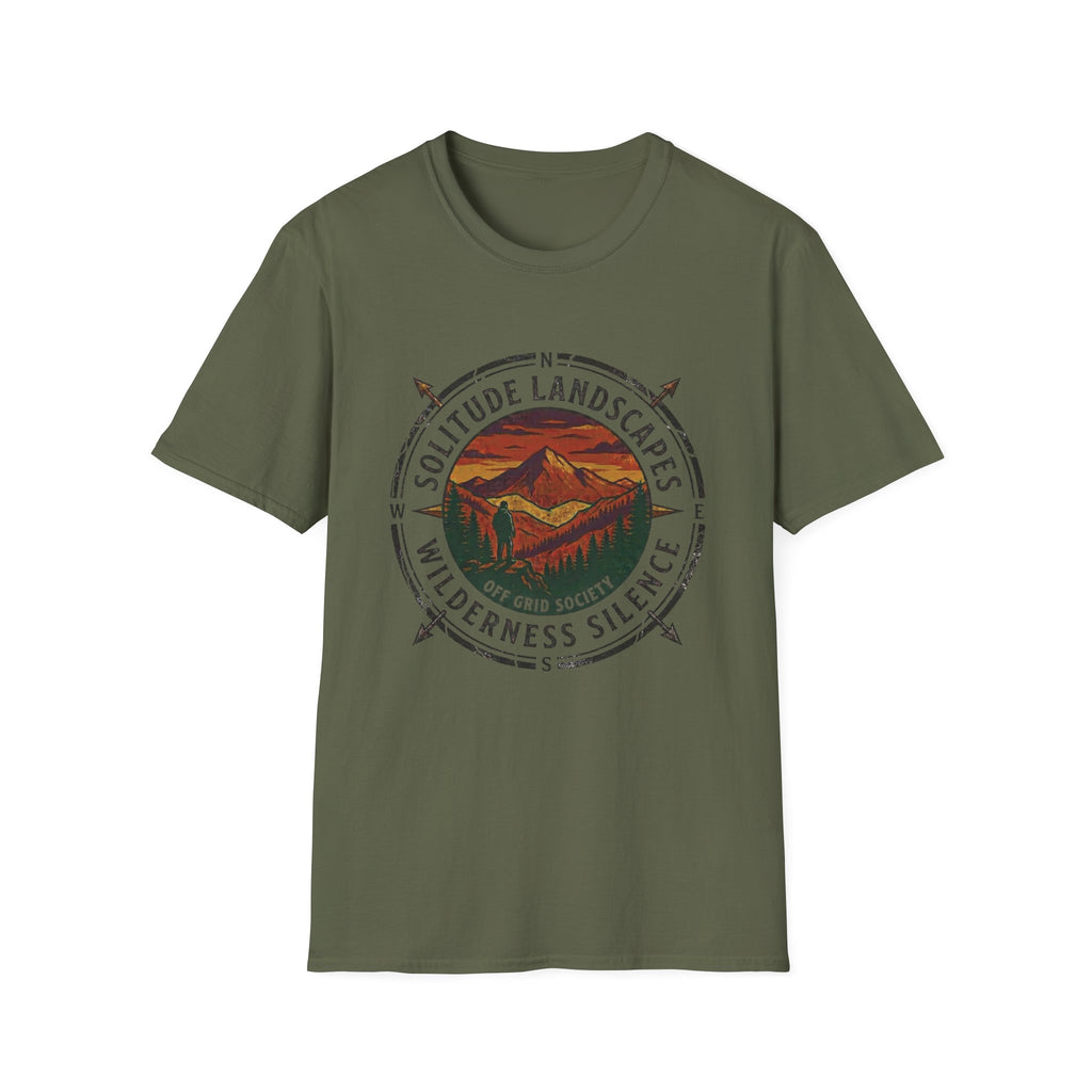 Compass Hiker T-Shirt