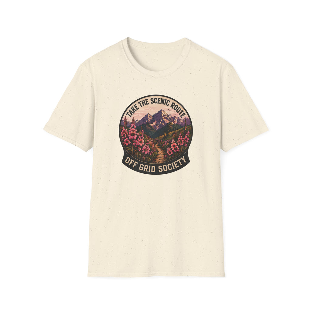 Take The Scenic Route T-Shirt