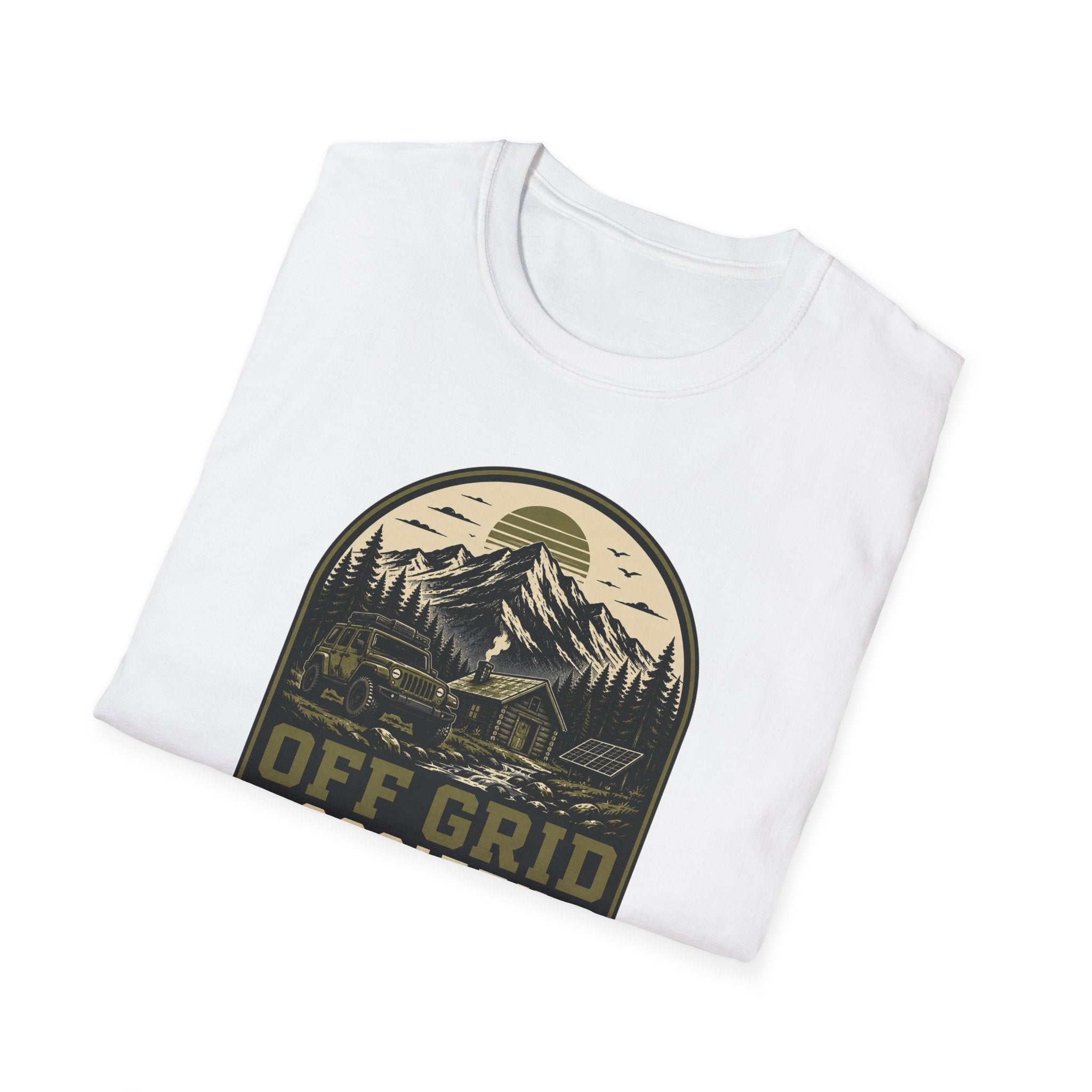 Off Grid Green Edition T-Shirt