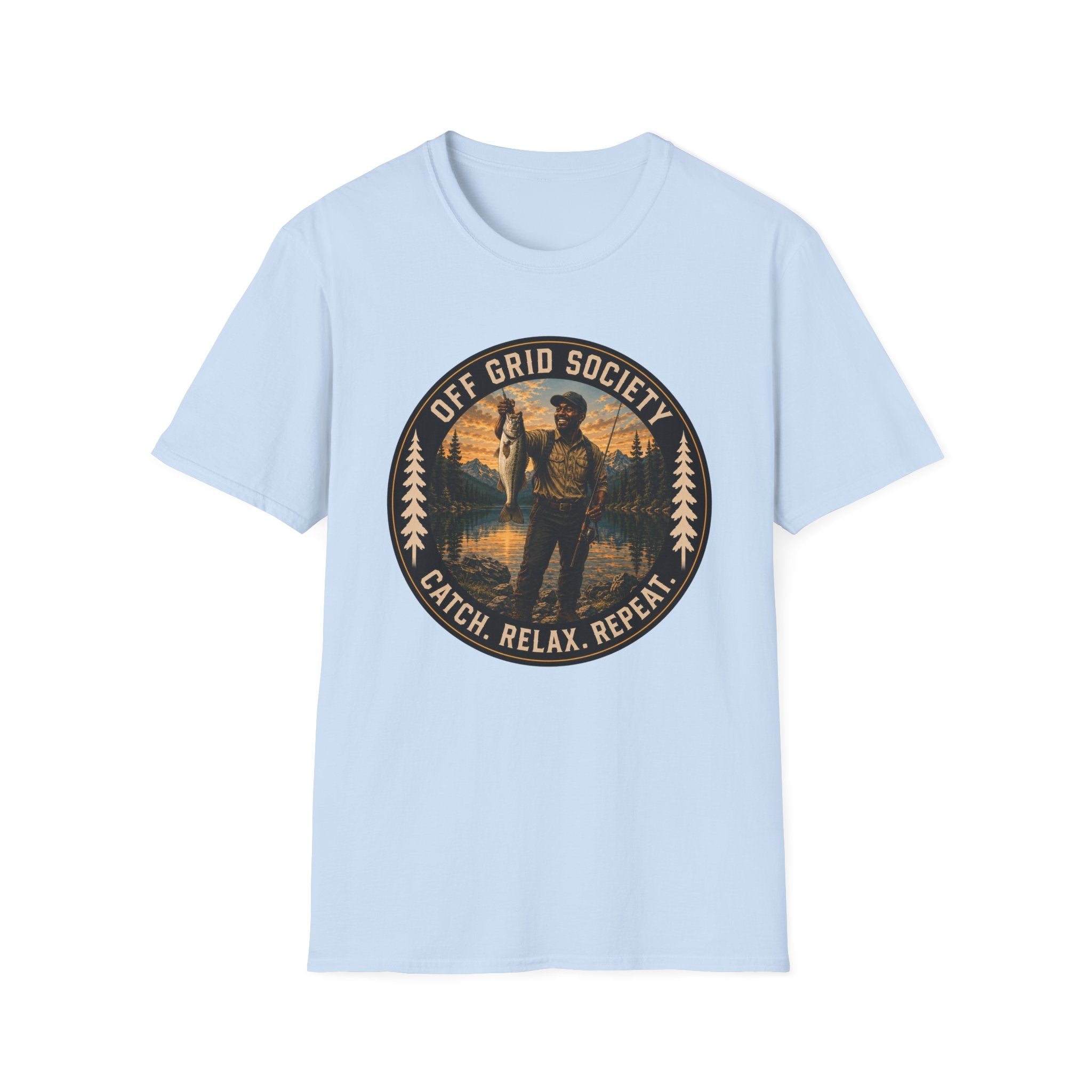Catch Relax Repeat T-Shirt