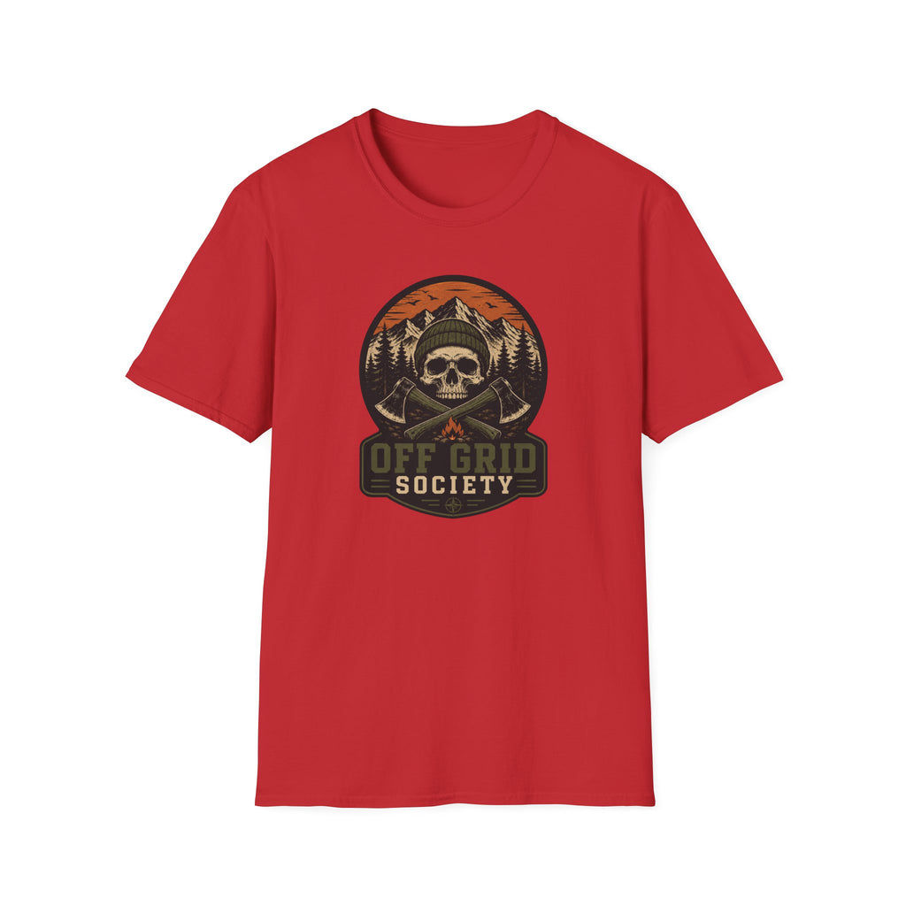 Skull And Axe Bones T-Shirt