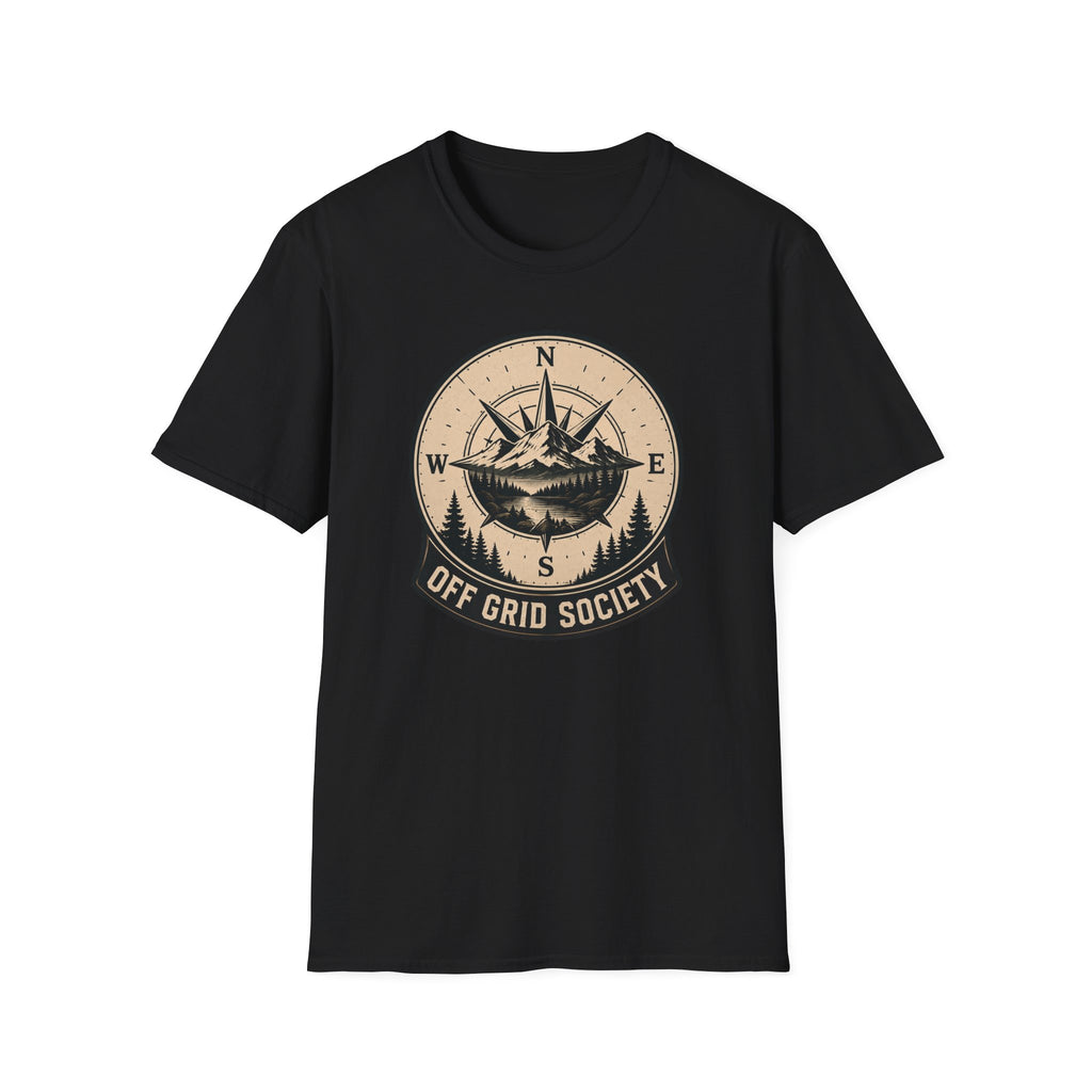 Off Grid Original Compass T-Shirt