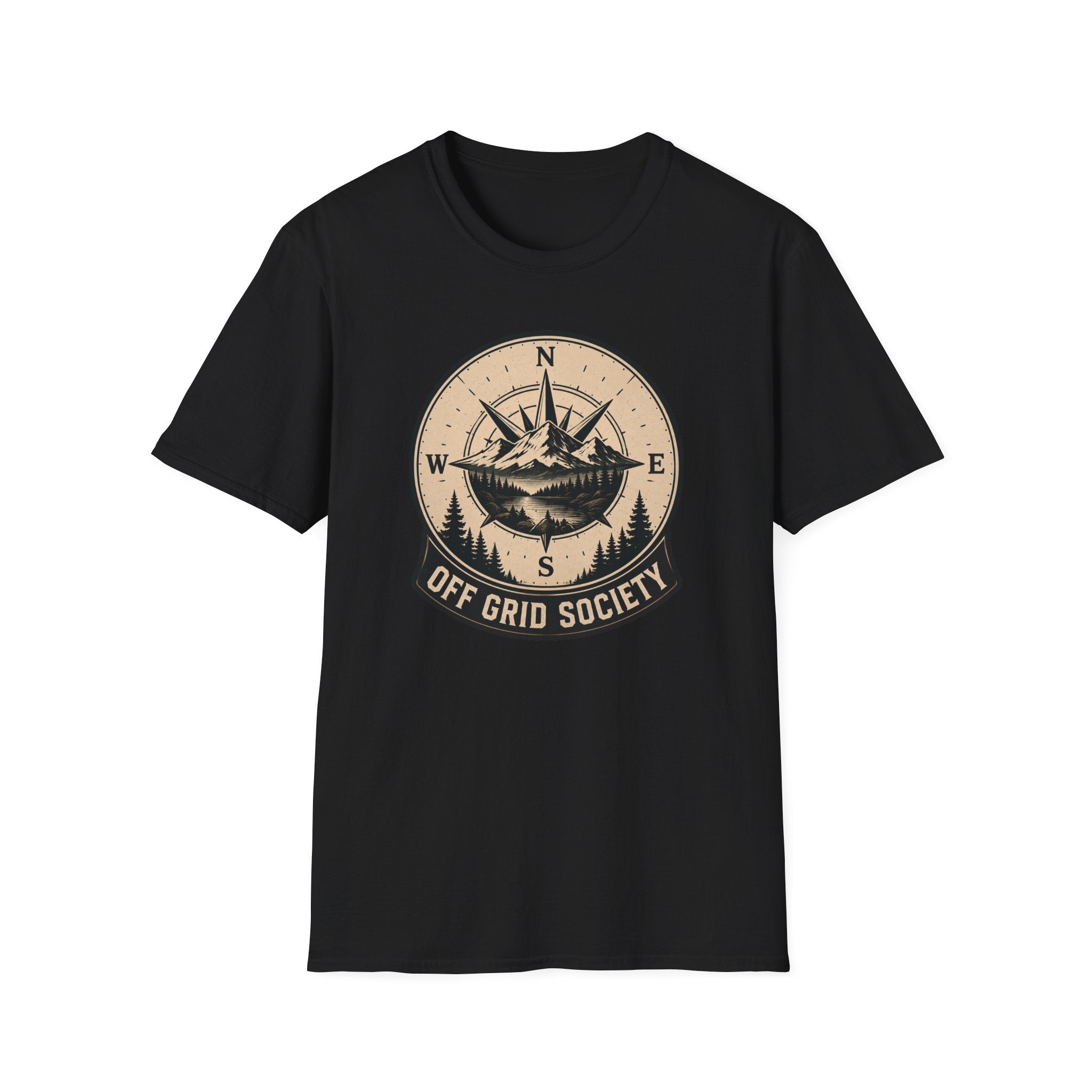 Off Grid Original Compass T-Shirt