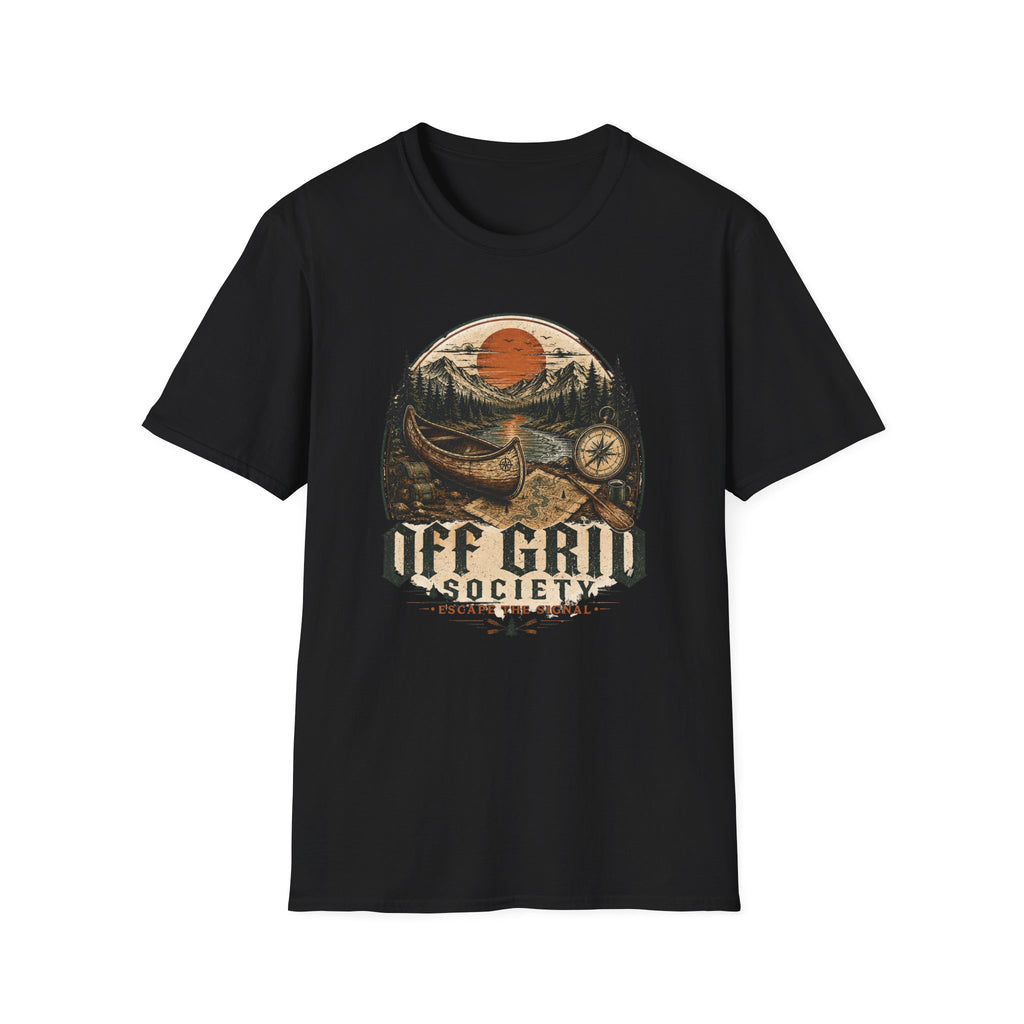 Escape The Signal Map T-Shirt