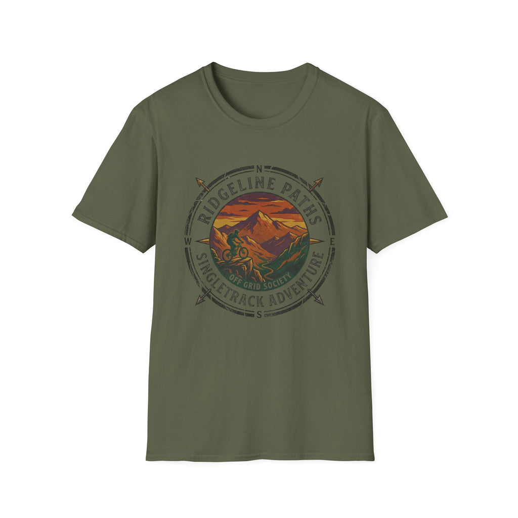 Compass Biker T-Shirt
