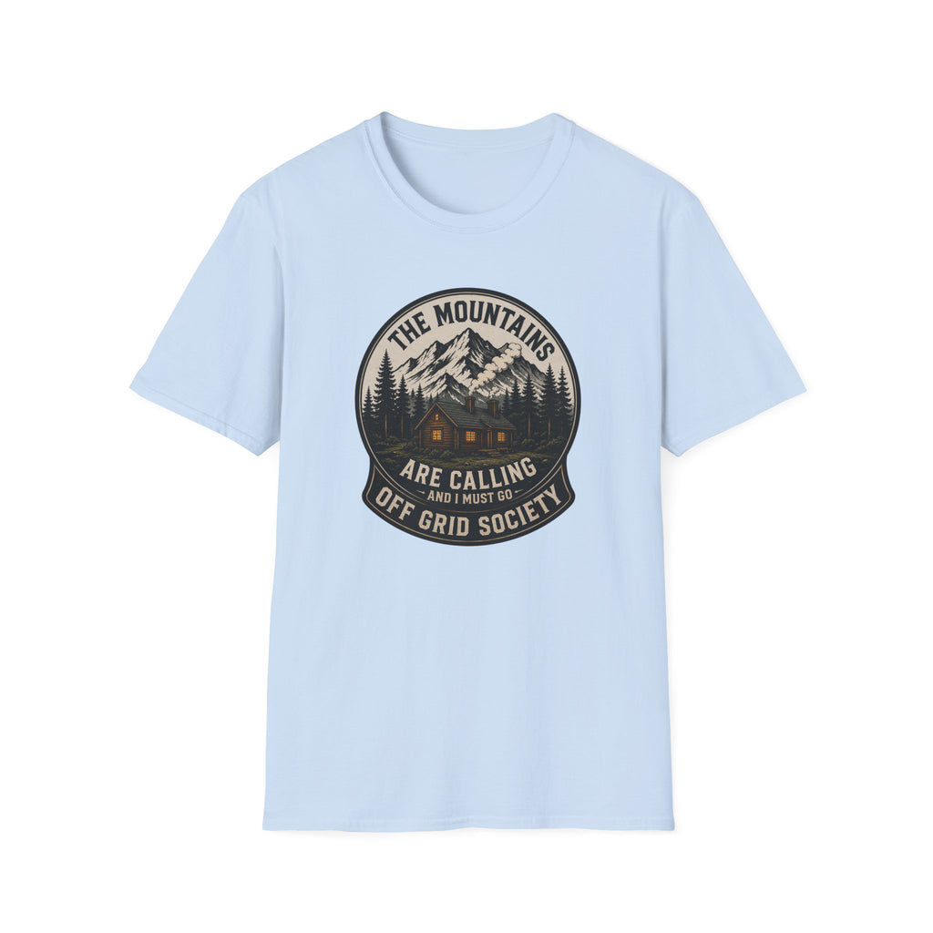 The Mountains Are Calling I Must Go T-Shirt