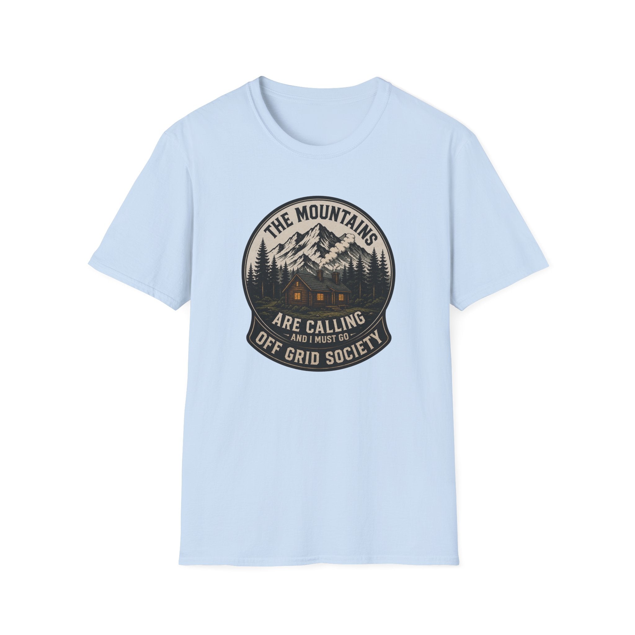 The Mountains Are Calling I Must Go T-Shirt