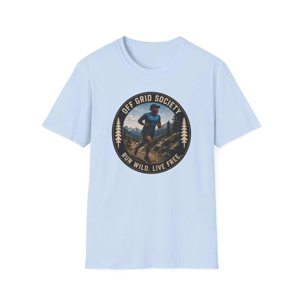 Run Wild Live Free T-Shirt