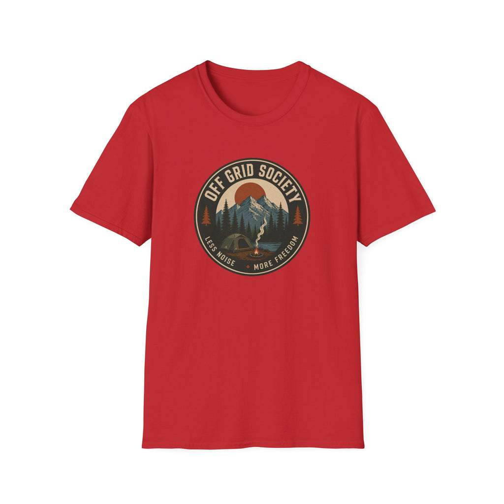 Less Noise Camping T-Shirt