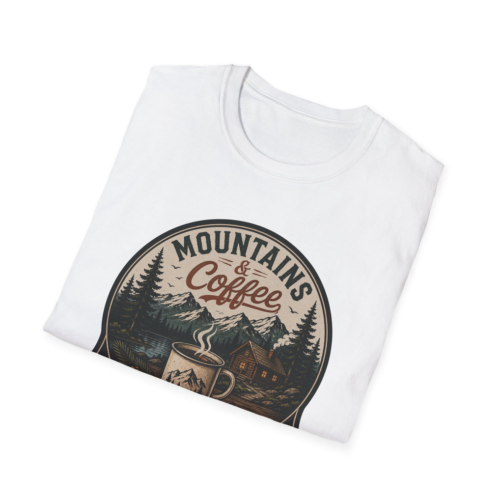 Mountains And Coffee T-Shirt
