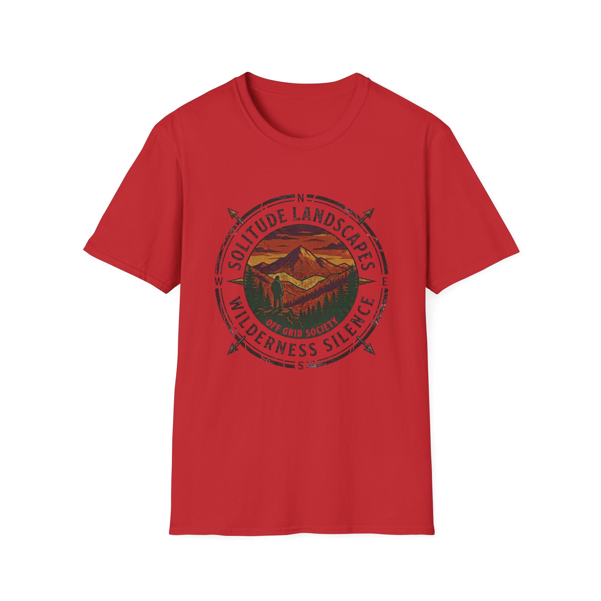 Compass Hiker T-Shirt