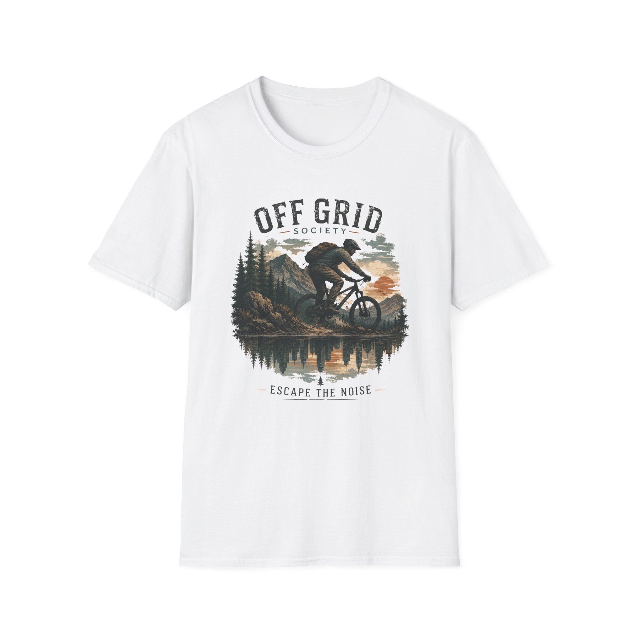 Reflections Biking T-Shirt
