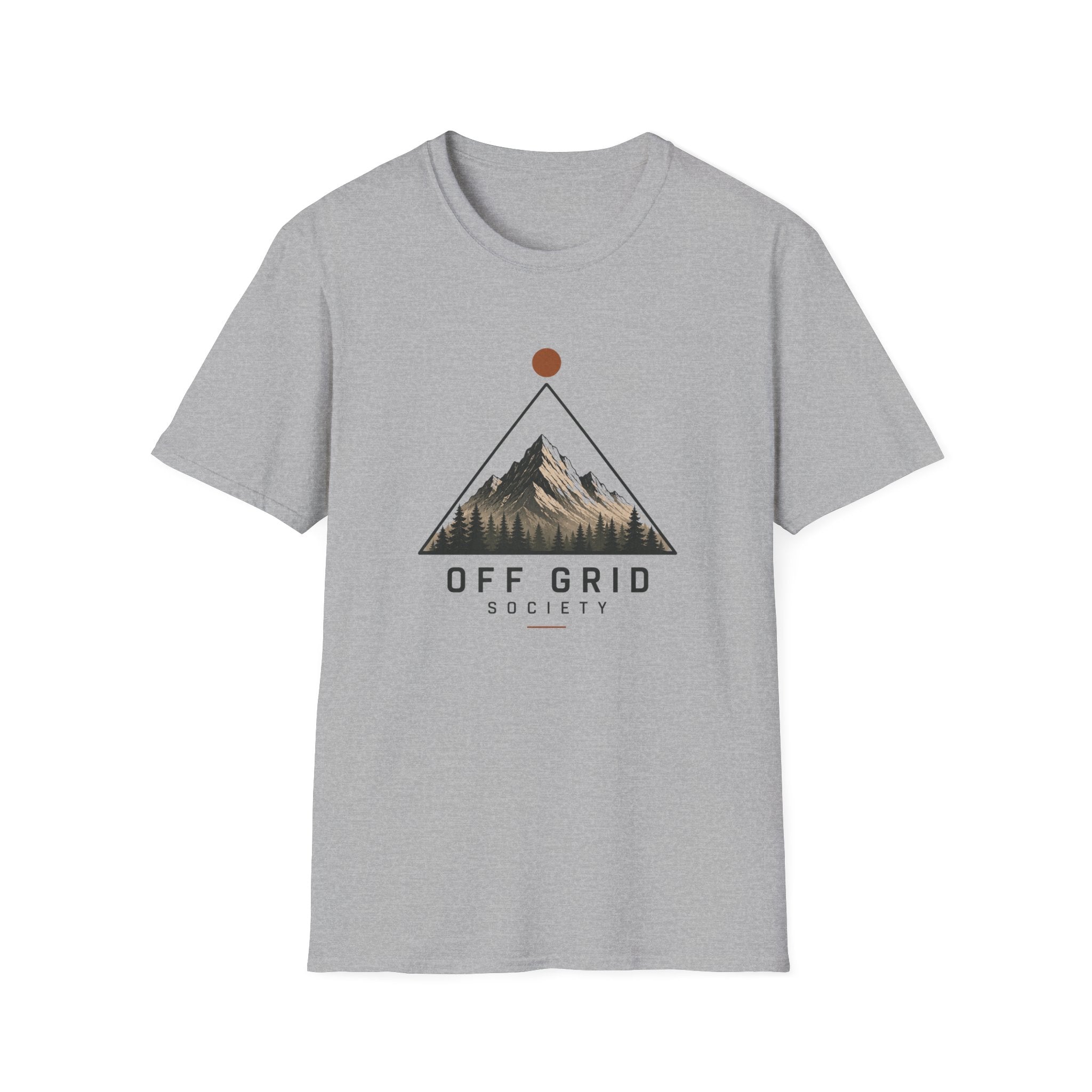 Off Grid Pyramid T-Shirt