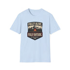 Fully Alive Fully Outside Camp T-Shirt