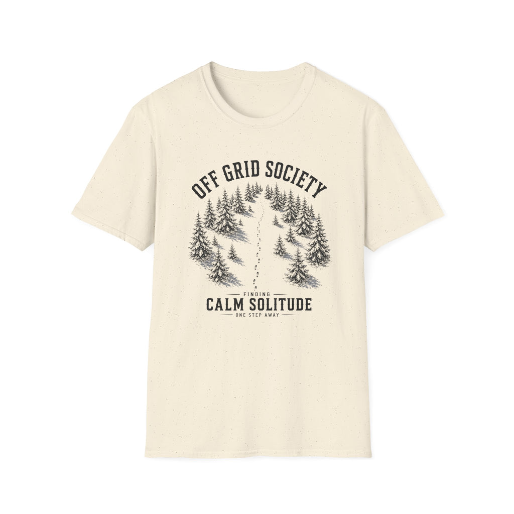 Calm Solitude Steps T-Shirt