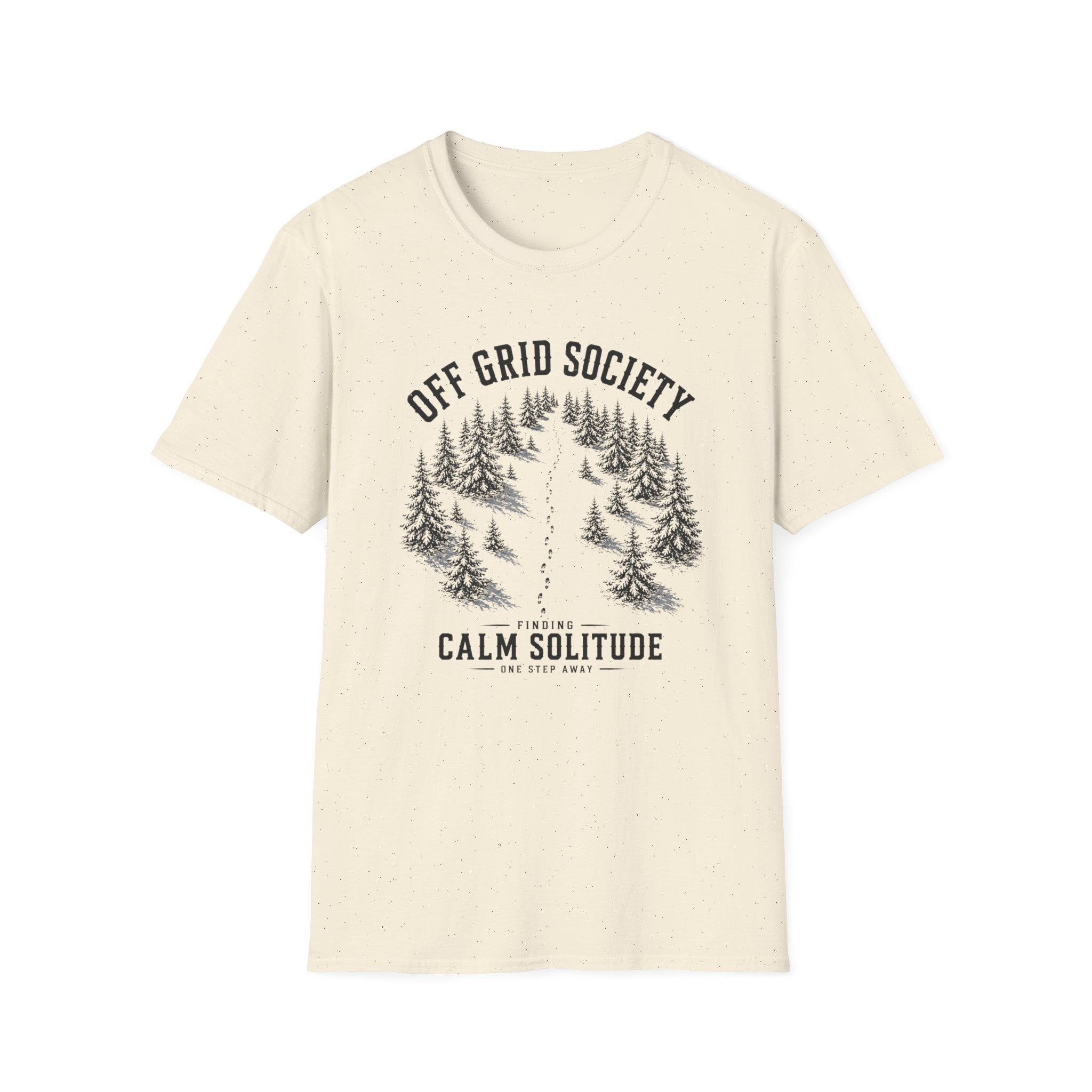 Calm Solitude Steps T-Shirt