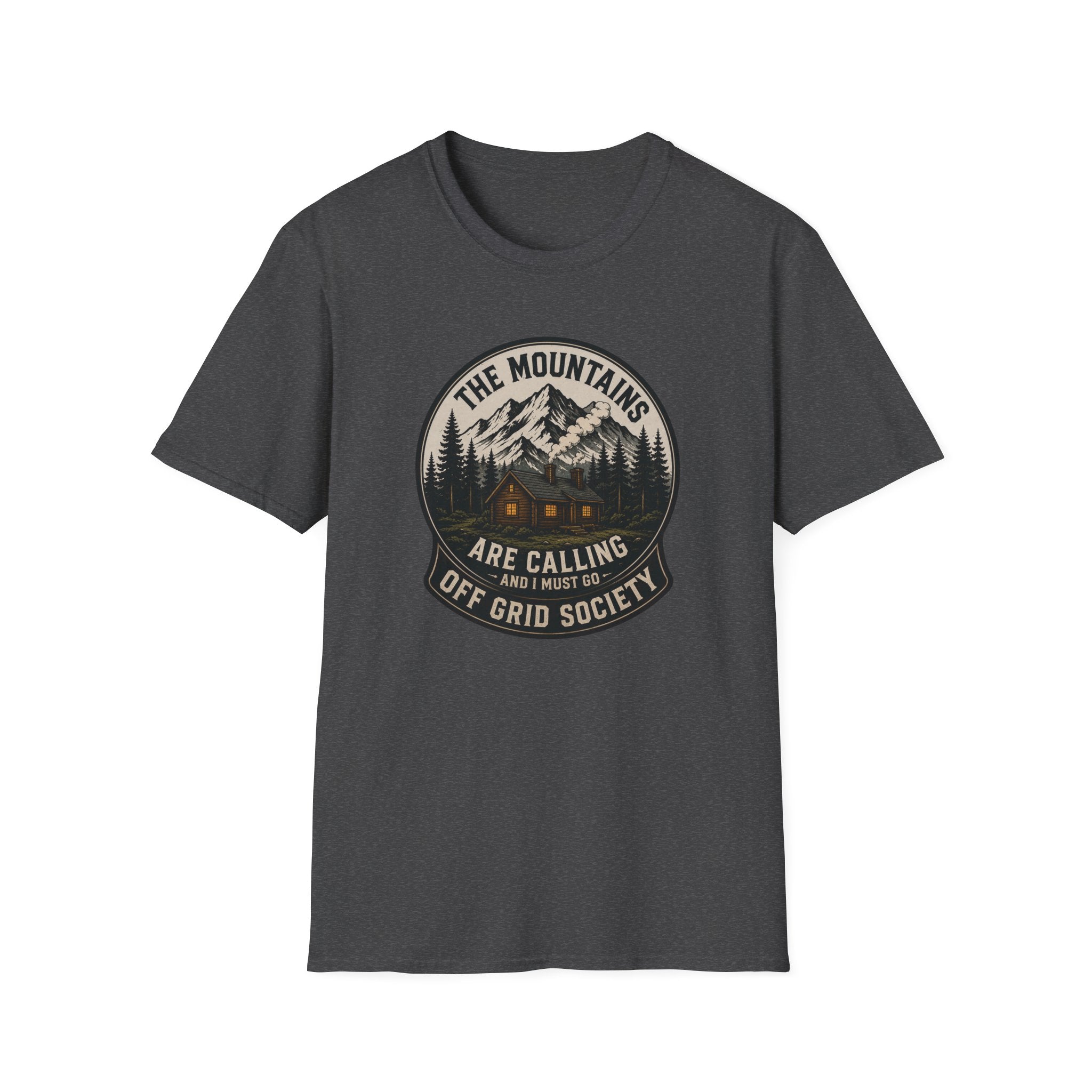 The Mountains Are Calling I Must Go T-Shirt