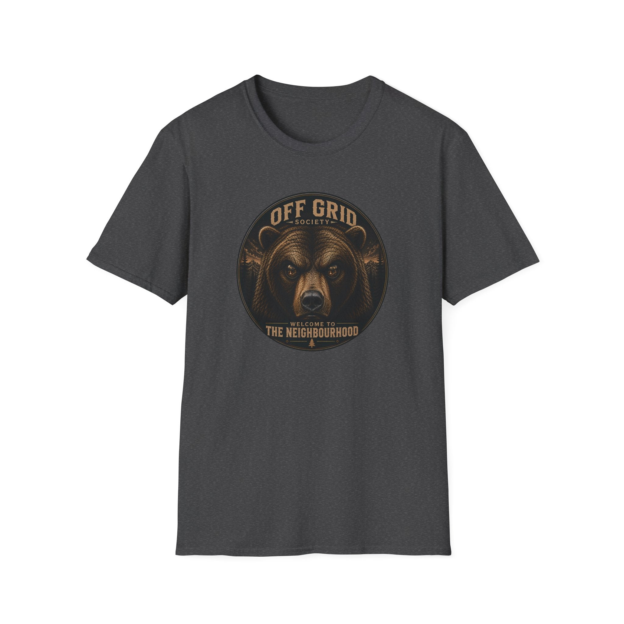 Welcome To The Neighbourhood Bear T-Shirt