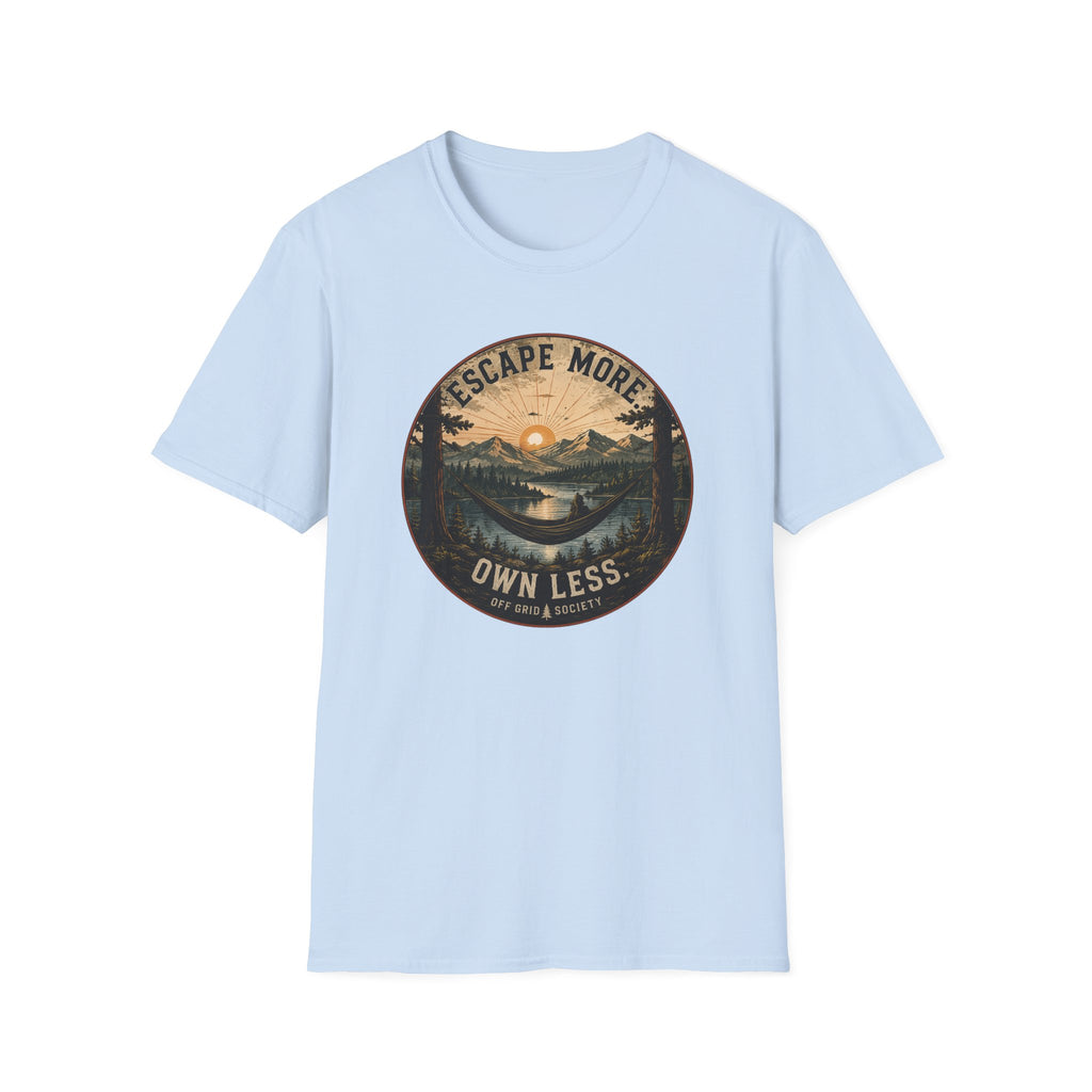 Own Less T-Shirt