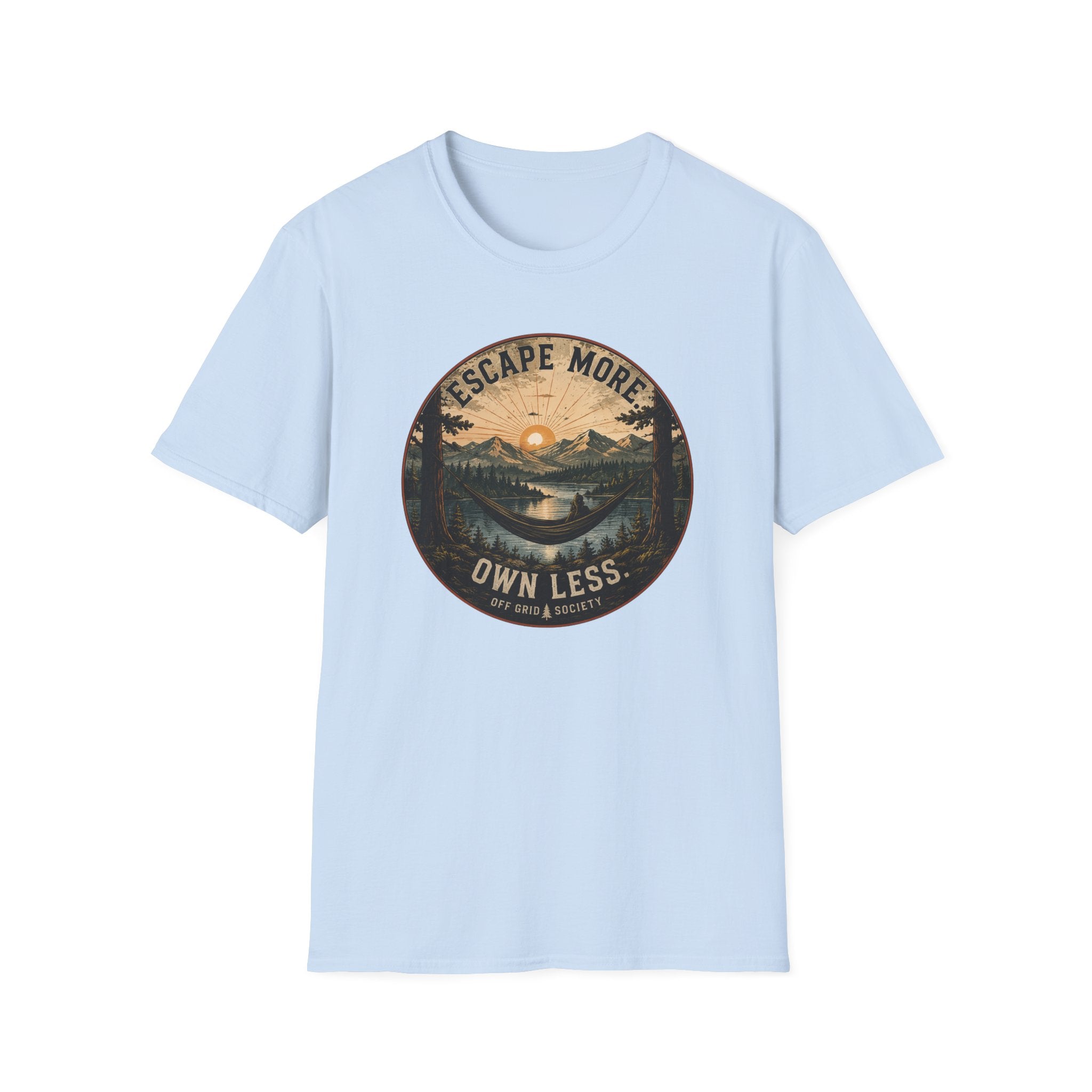 Own Less T-Shirt