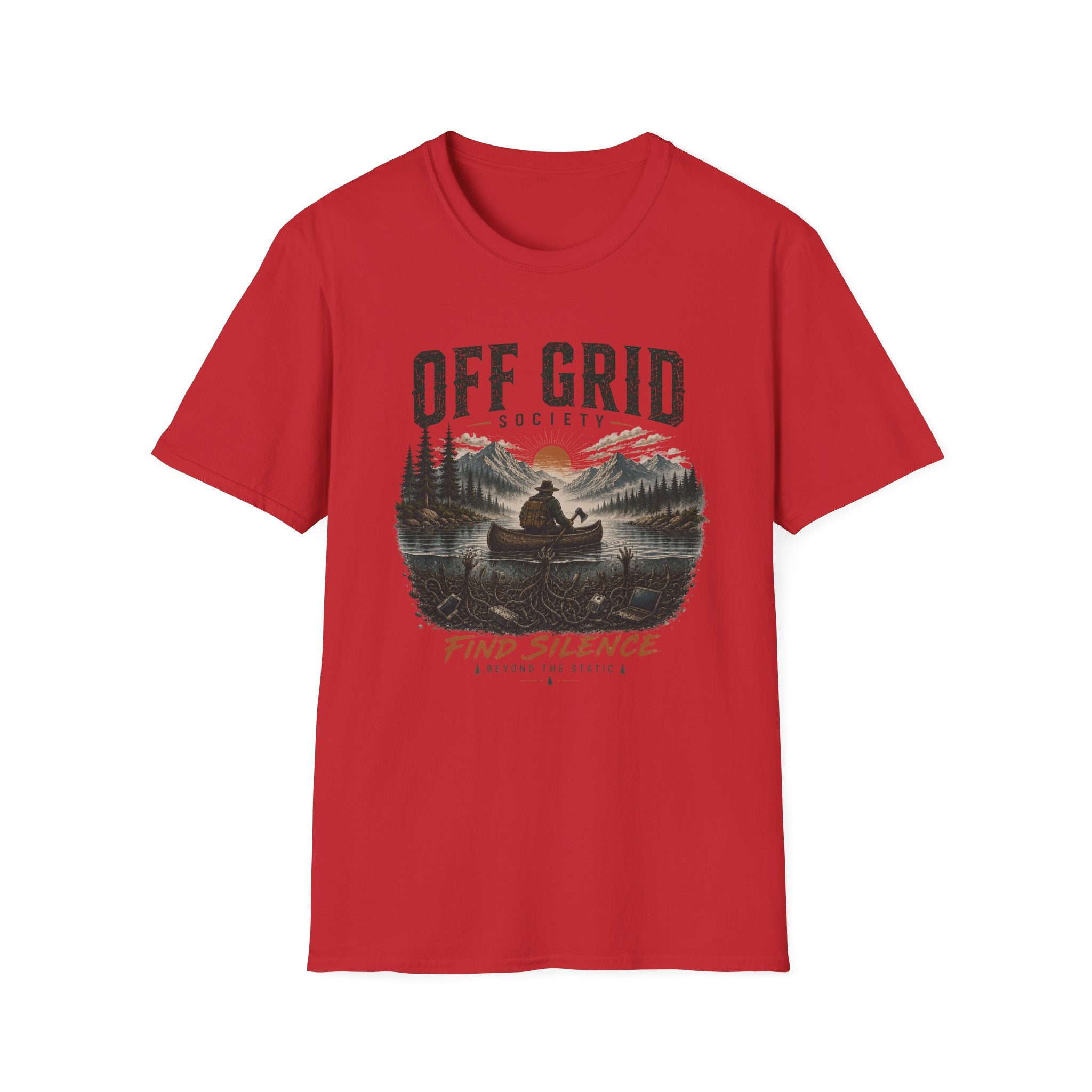 Find Silence T-Shirt
