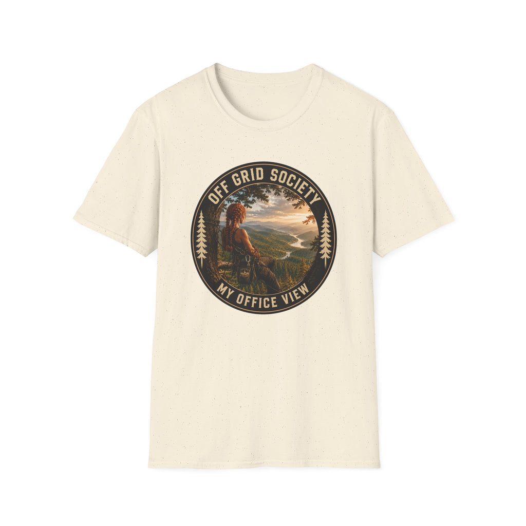 My Office View Tree Tops T-Shirt