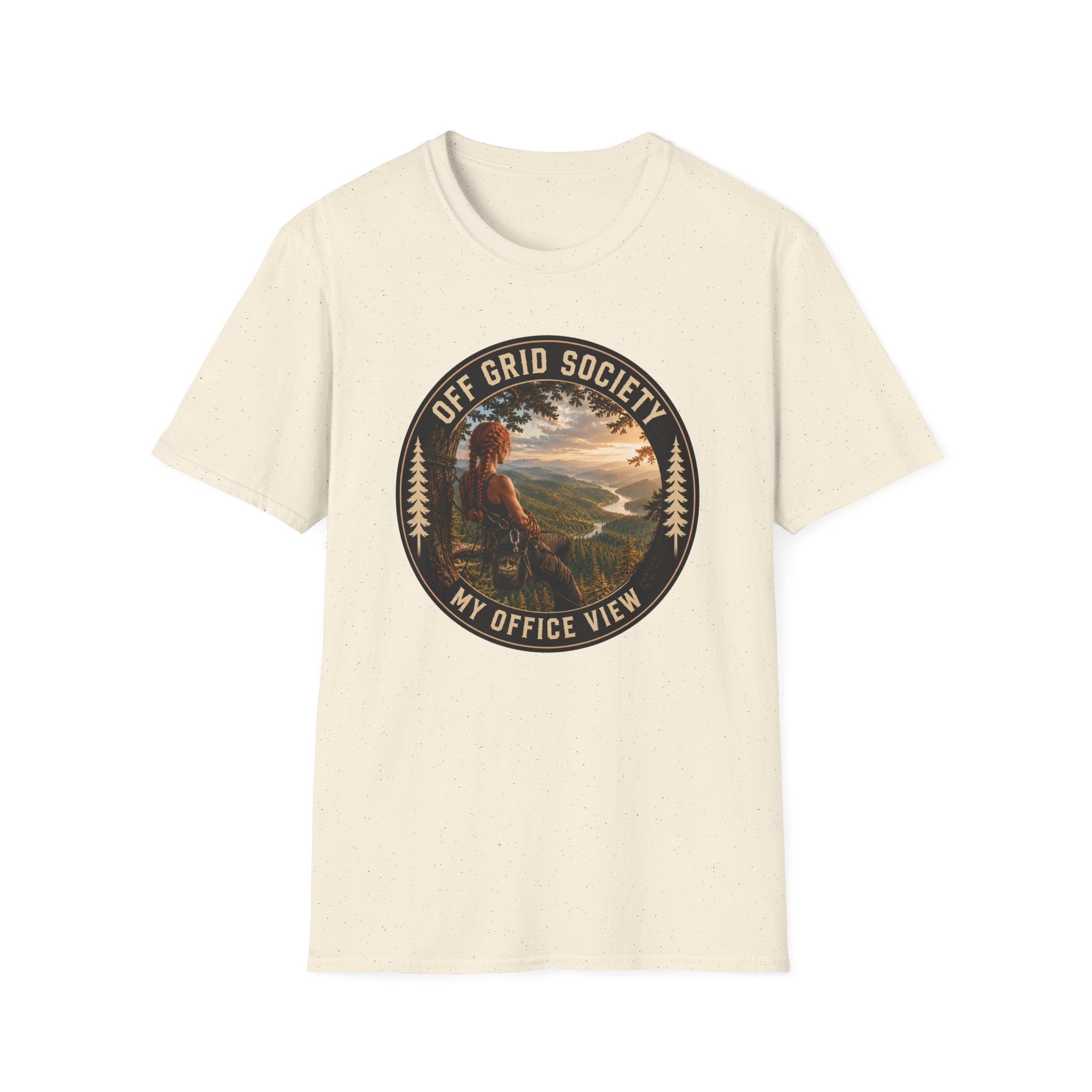 My Office View Tree Tops T-Shirt
