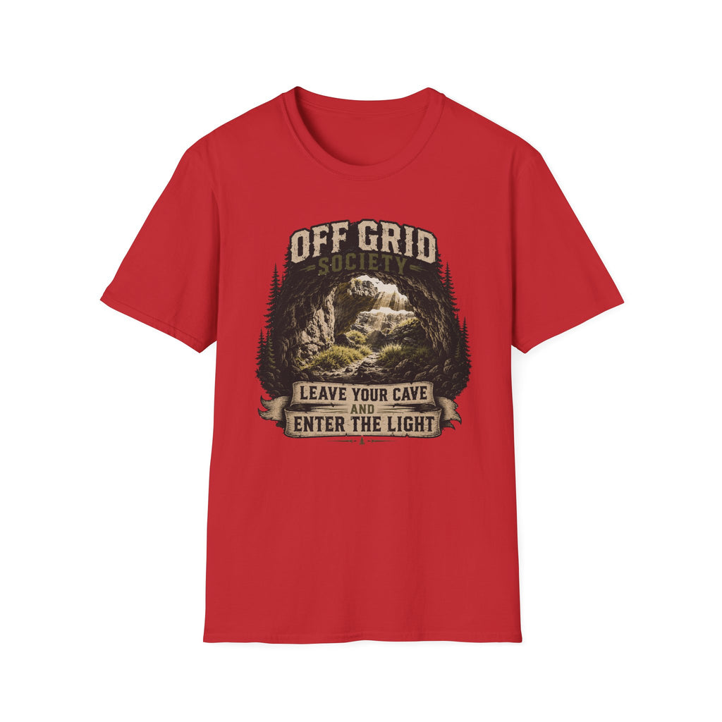 Leave Your Cave T-Shirt