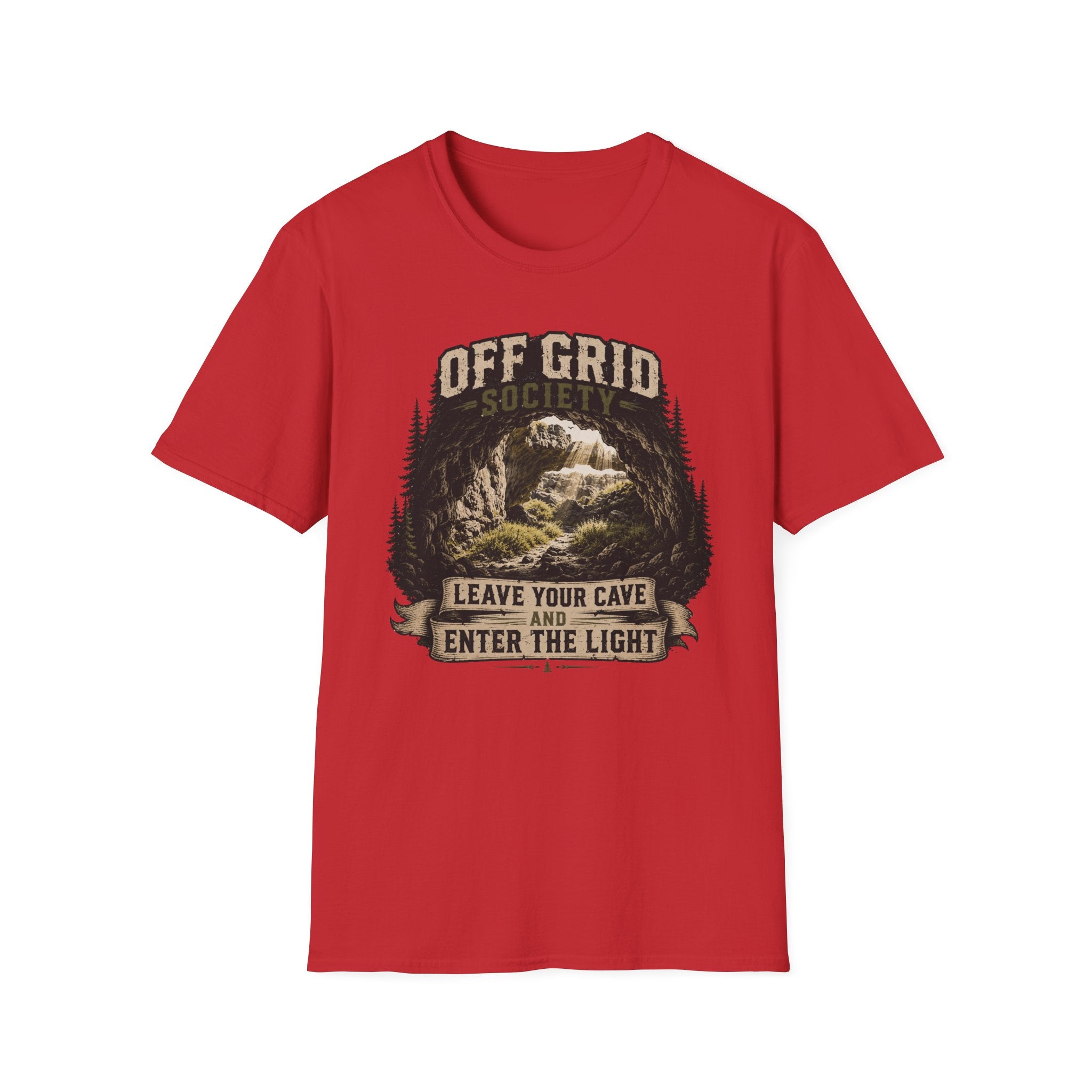 Leave Your Cave T-Shirt